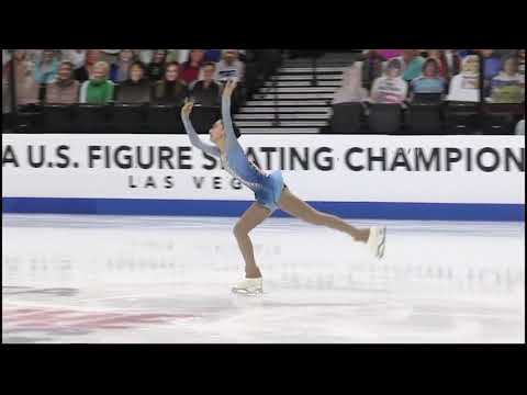 2021 Nationals Elsa Cheng Short Program смотреть онлайн