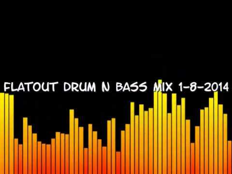 flatout drum n bass mix 1 8 2014 смотреть онлайн