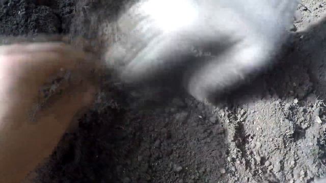 ЛОПАТА ИМПЕРИИ С ОДНОГО ФУНДАМЕНТА !!!ШУРФИМ БОГАТЕЙШИЙ ДОМ!!!ШУРФ С Garrett Apex