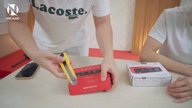 Focusrite Có hàng FAKE ??? Sound card scarlett solo GEN 3 2023 | Nam Me смотреть онлайн