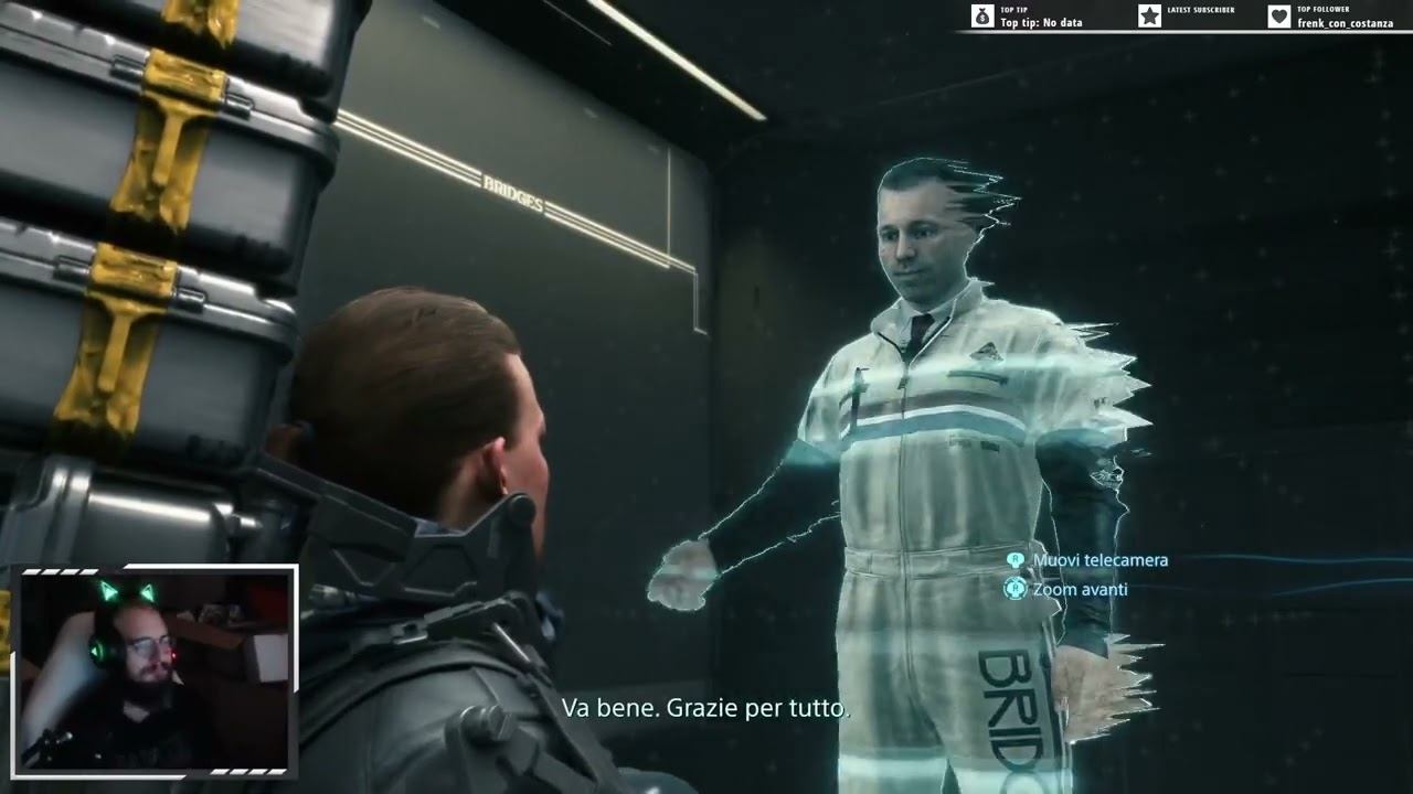 [ITA] Death Stranding: Trainer Versione - Parte 3 смотреть онлайн