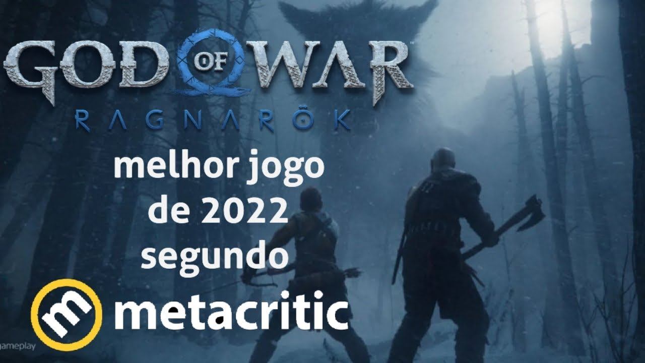 God of War: Ragnarok | É eleito o melhor jogo de 2022 pelos usuários do Metacritic. смотреть онлайн