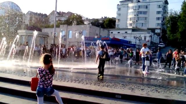 Фонтан. В ростове смотреть онлайн