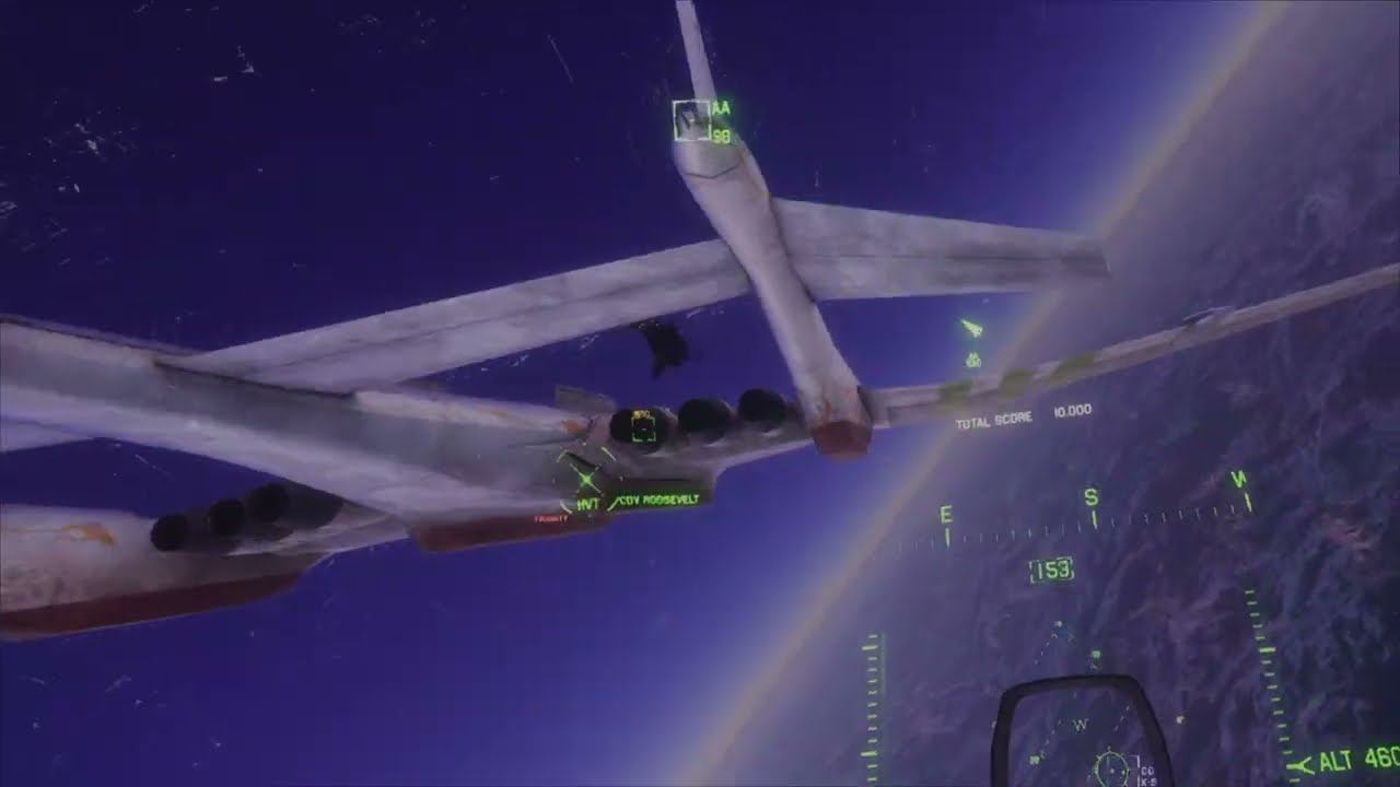 Project wingman frontline 59 - VR battle against Faust смотреть онлайн