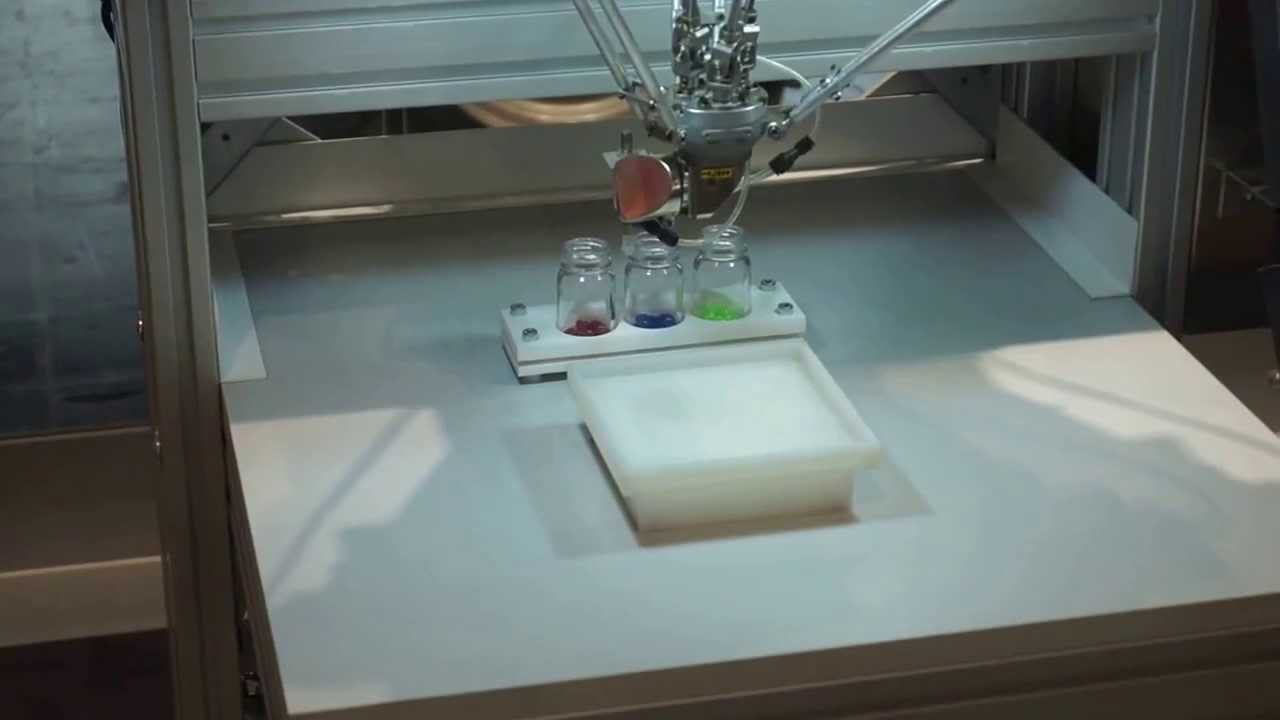 Fanuc Robot M-1iA Sorting Pills