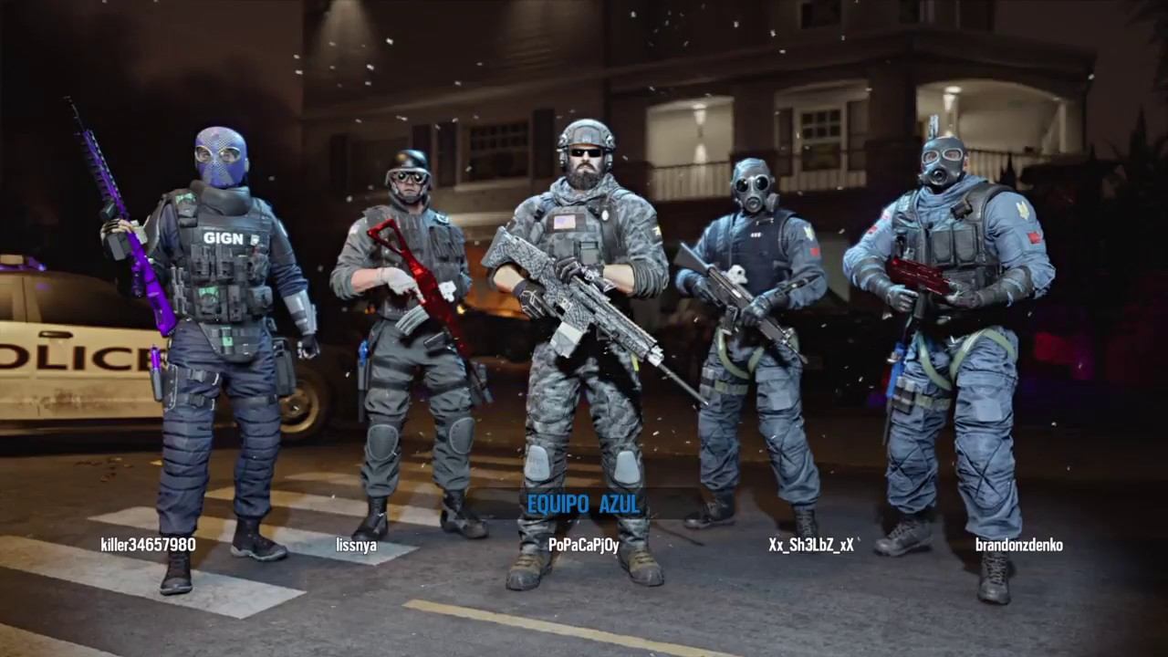 Tom Clancy's Rainbow Six® Siege #1 смотреть онлайн