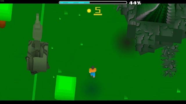 Geometry Dash - 3D Adventure смотреть онлайн