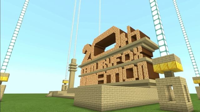 20th century fox logo variant 1935-2022 minecraft compilation смотреть онлайн