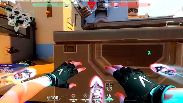 Vision👀 (Valorant Montage) смотреть онлайн
