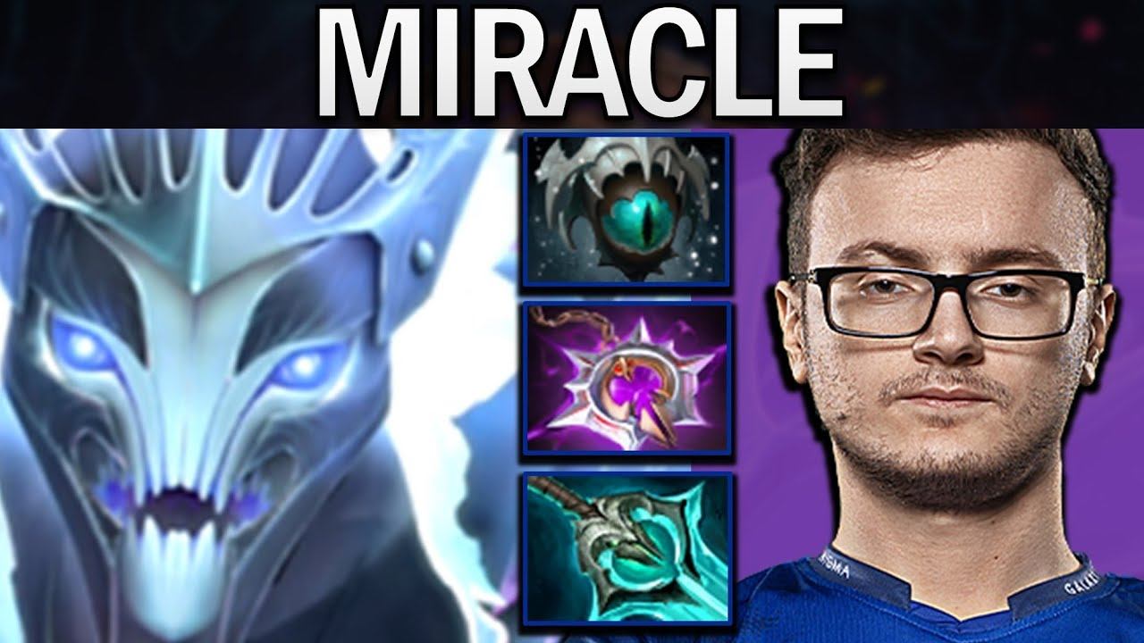 Spectre Dota 2 Gameplay Miracle with 23 Kills - Dispenser смотреть онлайн