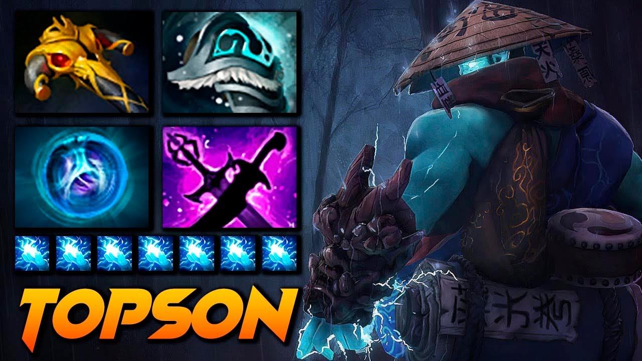 Topson Amazing Storm Spirit - Dota 2 Pro Gameplay [Watch & Learn] смотреть онлайн