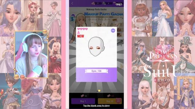 90 Gacha Pulls 🎀 Floating Romance Event🌸SuitU Fashion Game