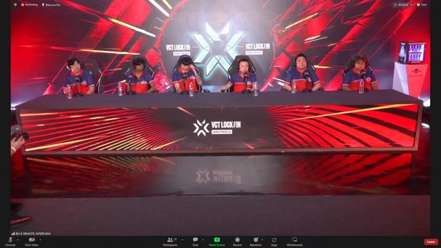 VALORANT VCT LOCK//IN Global Esports vs. Team Vitality Post-Match Press Conference смотреть онлайн