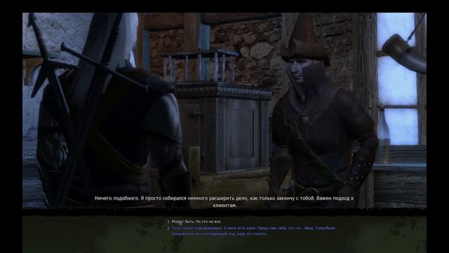 The Witcher часть 18 (конец эпопеи с башней) смотреть онлайн