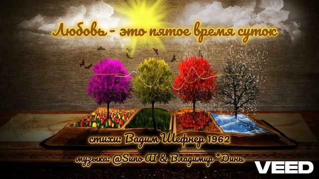 Любовь - это пятое время суток... [romans] смотреть онлайн