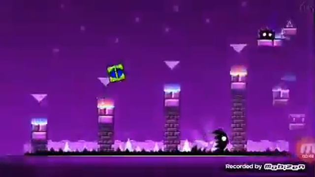 Geometry Dash Meltdown 1 уровень смотреть онлайн