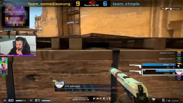 ВСЯ КОМАНДА НАВИ ПРОТИВ ОДНОГО S1MPLE НА FPL | S1MPLE В СОЛО РАЗНОСИТ КОМАНДУ НАВИ НА FPL смотреть онлайн