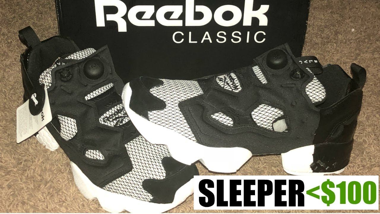 REEBOK INSTAPUMP FURY OG x BLACK SCALE $100 OR LESS смотреть онлайн