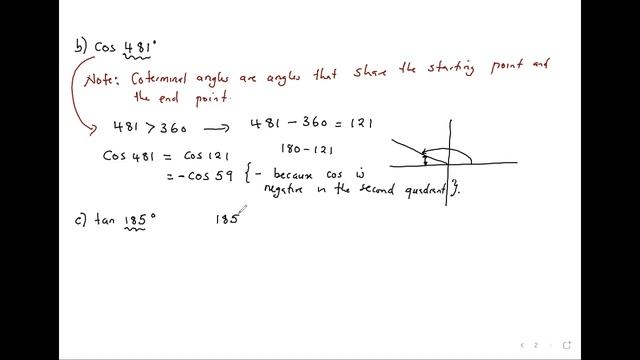 Trigonometry tutorial sheet 5 Question 1 MAT 1120 смотреть онлайн