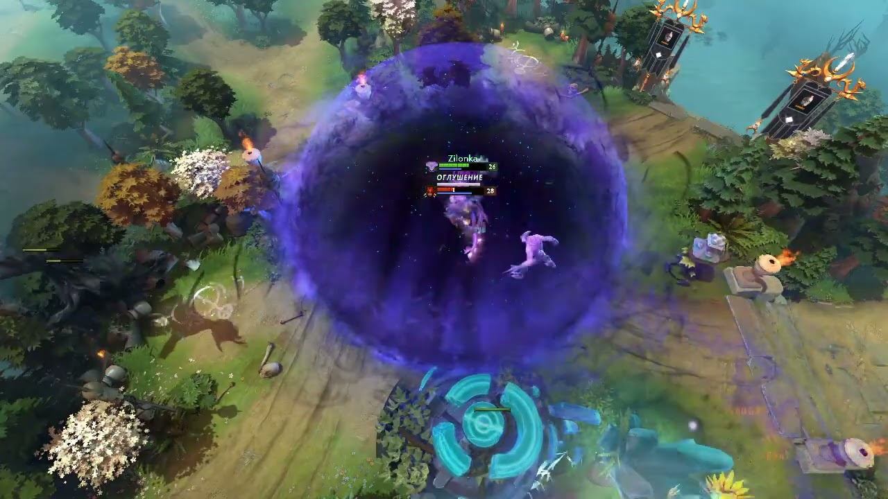 Золотые купола | Faceless Void [Dota 2] смотреть онлайн