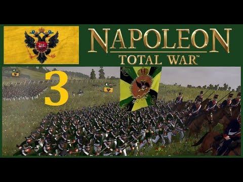 Россия 3 Napoleon Total War прохождение смотреть онлайн