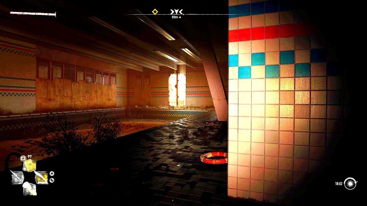 ASMR sur Dying Light 2 DARK AMBIENT SOUND смотреть онлайн