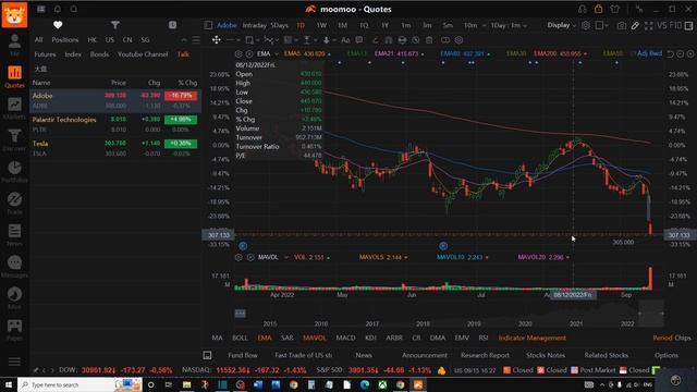 美股518|美股零售和失业,为何ADOBE暴跌?特斯拉中国新策略!Palantir 5百万合同! #adbe #tsla #pltr #美股分析 #特斯拉 #adobe #Palantir