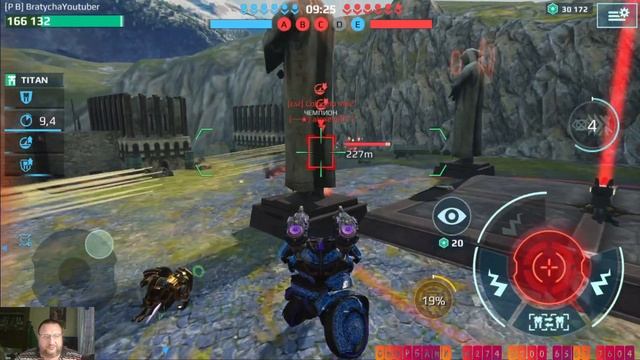 War Robots Богатый ангар решает всё смотреть онлайн