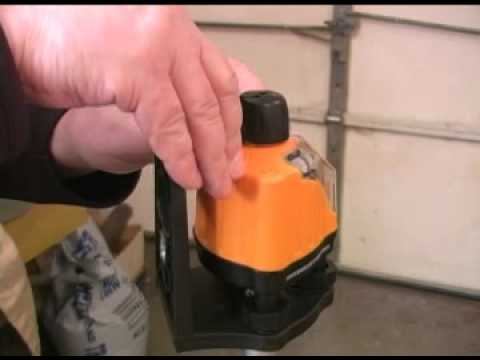 Johnson Manual-Leveling Rotary Laser смотреть онлайн