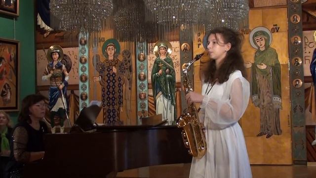 Э. Григ - Песня Сольвейг - Евдокия Крутенко (саксофон) смотреть онлайн