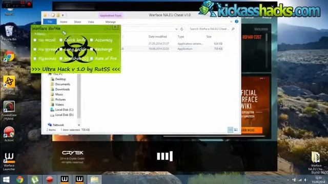Warface NA EU Hack Proof Download March 2015 смотреть онлайн