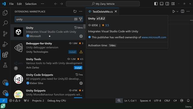 005 Set Up VS Code смотреть онлайн