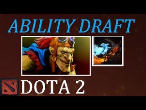 Dota 2 Ability Draft Very Strong DoT смотреть онлайн