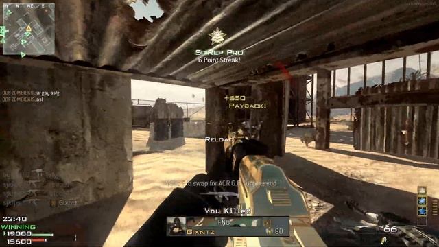 4m 30s of AIM PRACTICE - MW3 Plutonium смотреть онлайн