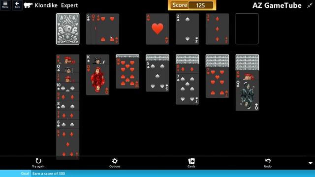 Microsoft Solitaire Collection 【Dark Klondike Expert Gameplay #249】 Amazing Windows Game 2020 Poker смотреть онлайн