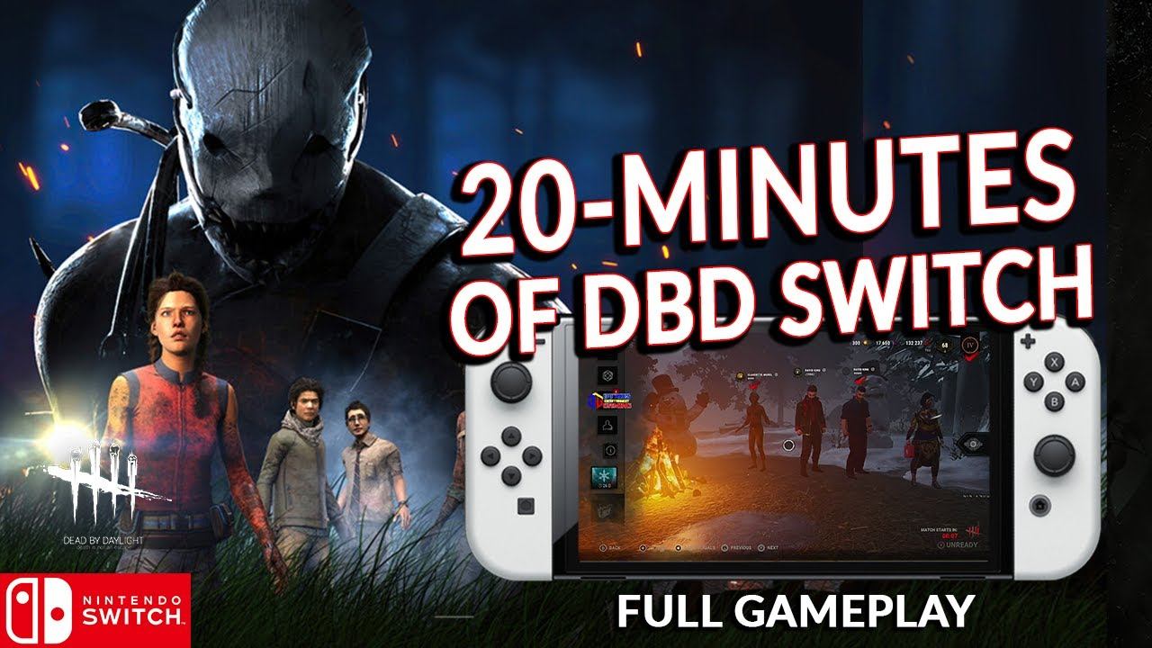 20 MINUTES OF DBD ON SWITCH! DEAD BY DAYLIGHT SWITCH 249 смотреть онлайн