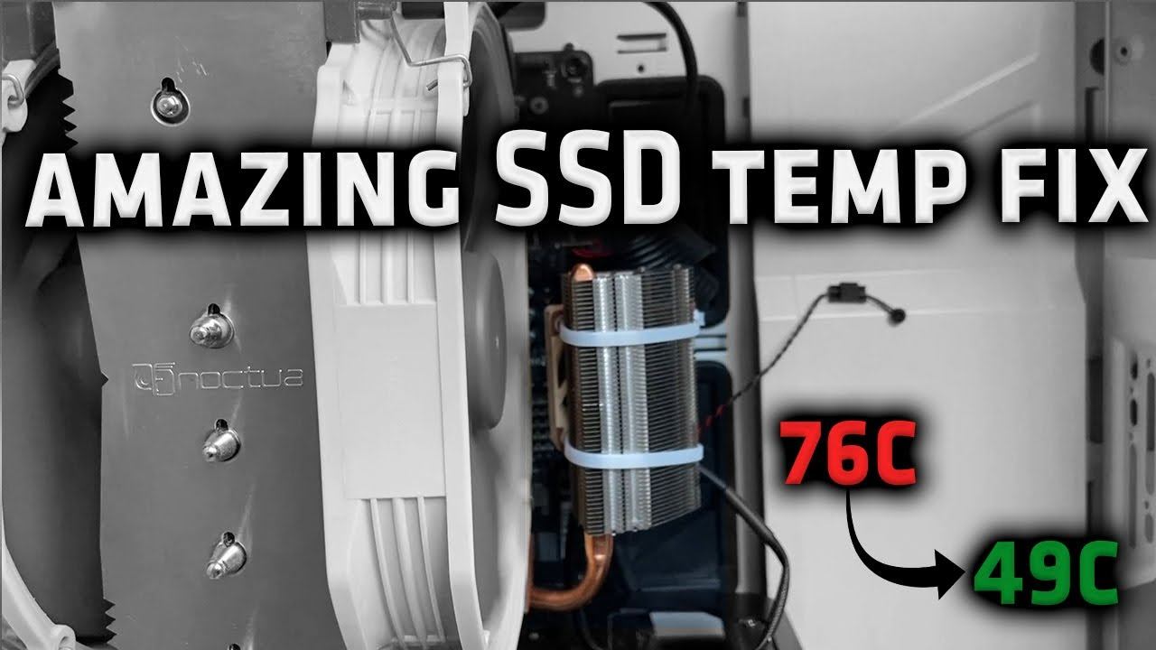 How to FIX Samsung 990 Pro / Corsair mp700 pro high temperature/ Tutorial to reduce temp смотреть онлайн