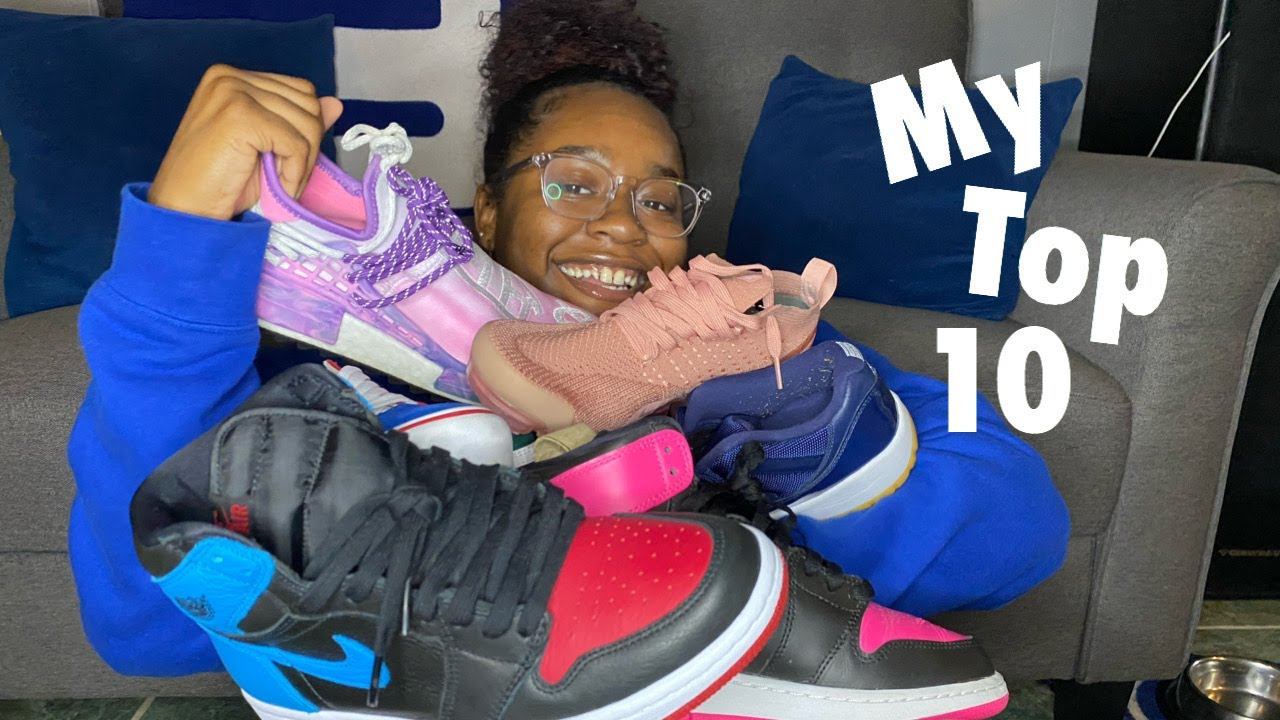 My Top 10 Favorite Sneakers In My Shoe Collection|Alicia Sade смотреть онлайн