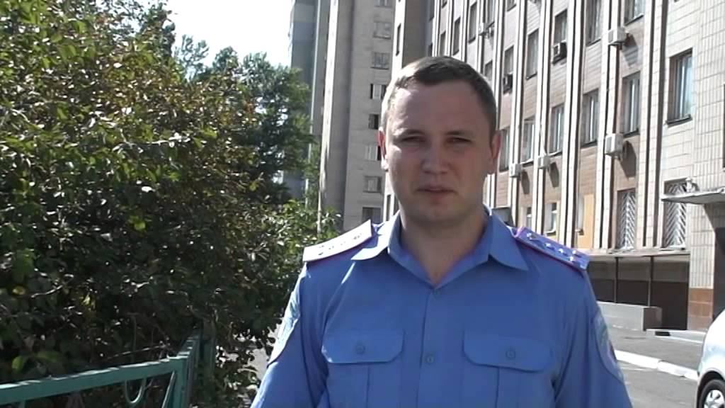 Микола Полонник. Ст. інспектор ВДІМ Оболонського РУ ГУМВС України в місті Києві смотреть онлайн