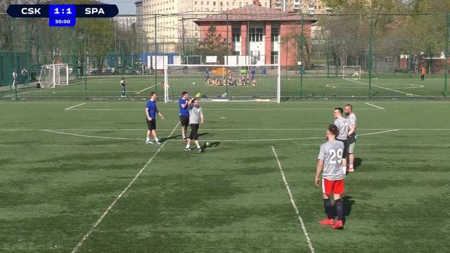 AFL23. AFL Cup Металлург. Day 1. CSKA Moscow-FC Sparta смотреть онлайн