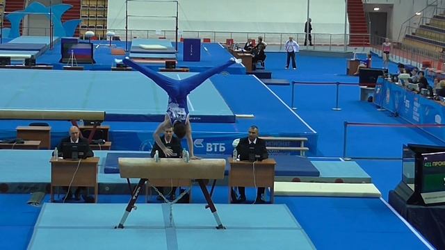 Prokopyev Kirill PH CIII | Russian Championships Artistics Gymnastics 2017 смотреть онлайн