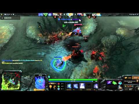Dota 2 Moment Today - Puck Rampage смотреть онлайн