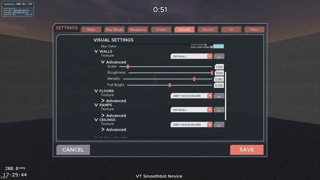 Recommended Kovaak's Settings + New Aim Training Goal смотреть онлайн