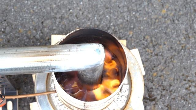 【DIY】カンタン廃油ストーブ　Easy Waste Oil Stove смотреть онлайн