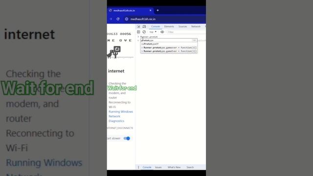 Chrome Dino Game Hack | Chrome Dino Game kaise Hack kre #games#javascript#programming#chrome смотреть онлайн