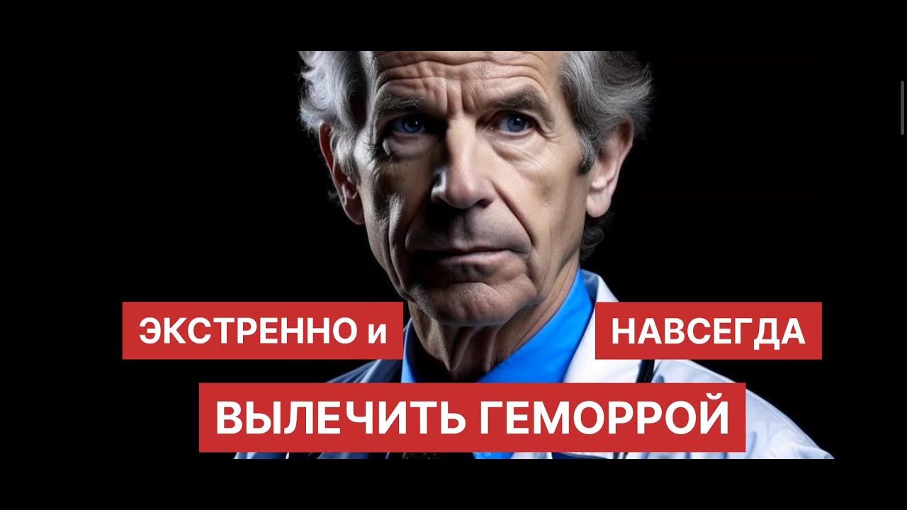 Узнал от Китайских врачей, как вылечить сосуды, от головы, сердца до ног. Геморрой они лечат быстро смотреть онлайн