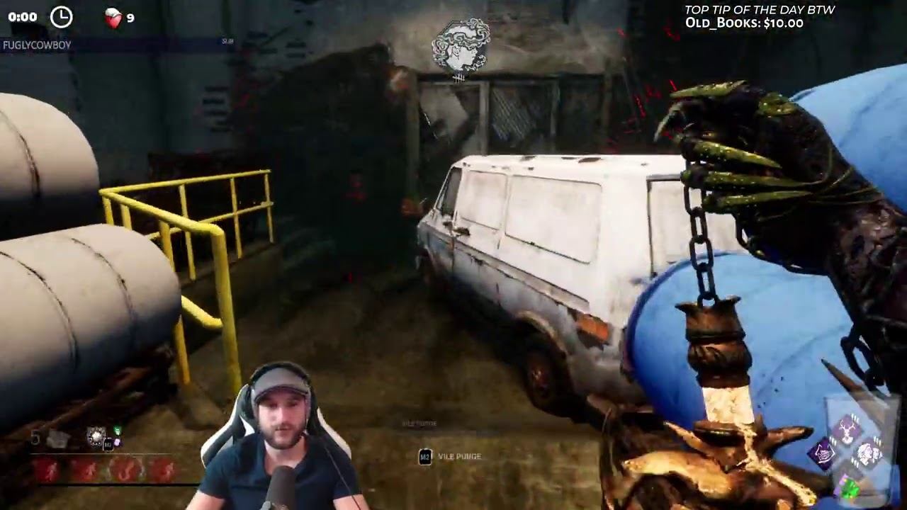 PLAGUE VS 4500 HOUR SURVIVOR BUT... - Dead by Daylight! смотреть онлайн