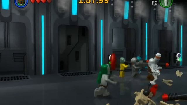 LEGO Star Wars Saga часть 135 задания охотников за головами ЗАДАНИЕ 7 Ки- Ади Мунди смотреть онлайн