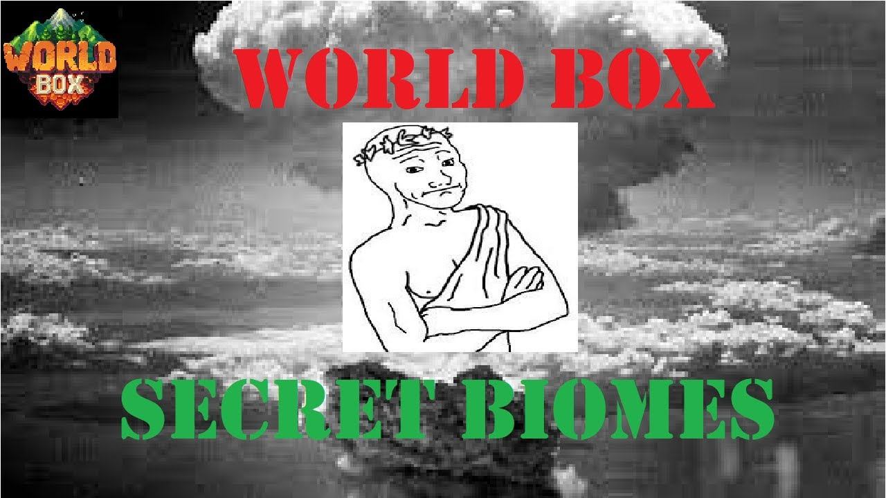 Worldbox:How to get secret biomes смотреть онлайн