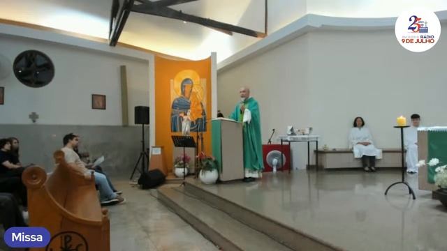 Missa I 18ª Semana Do Tempo Comum | Domingo